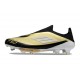 Scarpa adidas F50 + Laceless FG X Messi Oro Met Nero Bianco