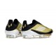 Scarpa adidas F50 + Laceless FG X Messi Oro Met Nero Bianco