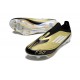 Scarpa adidas F50 + Laceless FG X Messi Oro Met Nero Bianco