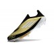 Scarpa adidas F50 + Laceless FG X Messi Oro Met Nero Bianco