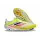 Scarpa adidas F50 + Laceless FG Giallo