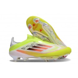 Scarpa adidas F50 + Laceless FG Giallo