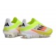 Scarpa adidas F50 + Laceless FG Giallo