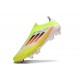 Scarpa adidas F50 + Laceless FG Giallo