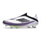 Scarpa adidas F50 + Laceless FG X Messi Ftwr Bianco Nero Core Unity Viola