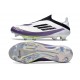 Scarpa adidas F50 + Laceless FG X Messi Ftwr Bianco Nero Core Unity Viola