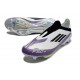 Scarpa adidas F50 + Laceless FG X Messi Ftwr Bianco Nero Core Unity Viola