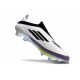 Scarpa adidas F50 + Laceless FG X Messi Ftwr Bianco Nero Core Unity Viola