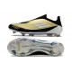 adidas Scarpa da Calcio F50 Elite LL FG Oro Met Nero Bianco