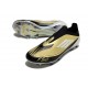 adidas Scarpa da Calcio F50 Elite LL FG Oro Met Nero Bianco