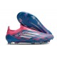 adidas Scarpa da Calcio F50 Elite LL FG Solar Blu Ftwr Bianco Solar Rosa