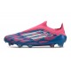 adidas Scarpa da Calcio F50 Elite LL FG Solar Blu Ftwr Bianco Solar Rosa