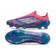 adidas Scarpa da Calcio F50 Elite LL FG Solar Blu Ftwr Bianco Solar Rosa