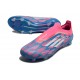 adidas Scarpa da Calcio F50 Elite LL FG Solar Blu Ftwr Bianco Solar Rosa