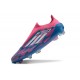 adidas Scarpa da Calcio F50 Elite LL FG Solar Blu Ftwr Bianco Solar Rosa