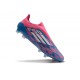 adidas Scarpa da Calcio F50 Elite LL FG Solar Blu Ftwr Bianco Solar Rosa