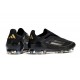 adidas Scarpa da Calcio F50 Elite LL FG Nero Core Ferro Metallizzato Oro Met