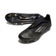 adidas Scarpa da Calcio F50 Elite LL FG Nero Core Ferro Metallizzato Oro Met