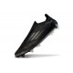 adidas Scarpa da Calcio F50 Elite LL FG Nero Core Ferro Metallizzato Oro Met