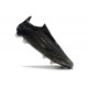 adidas Scarpa da Calcio F50 Elite LL FG Nero Core Ferro Metallizzato Oro Met