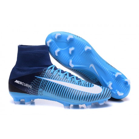 scarpe calcio nike blu