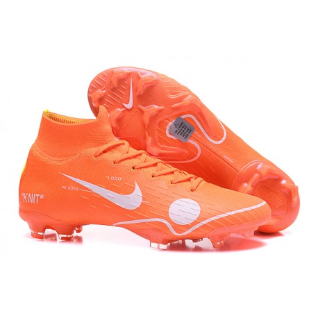 scarpe calcio nike arancioni